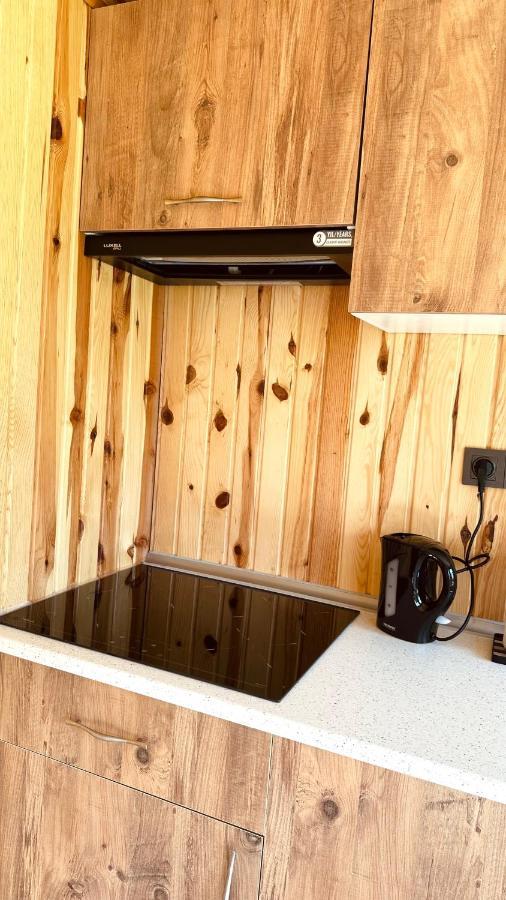Luxe Tiny House Bij Het Leekstermeer Matsloot Kültér fotó